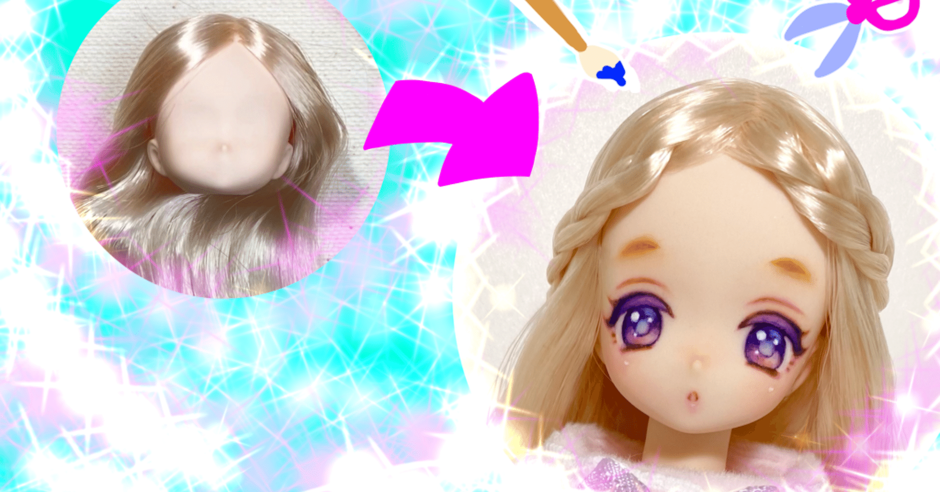 BonBonマーチさん作、ドールアイのベア BonBonマーチさん作、ドールアイのベア