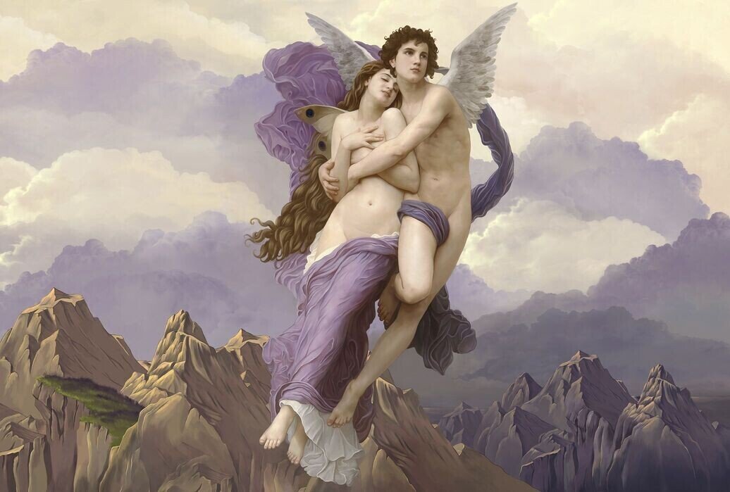 02 アモルの接吻で蘇るプシュケ〜がんばれプシュケ後編｜atsuko. m