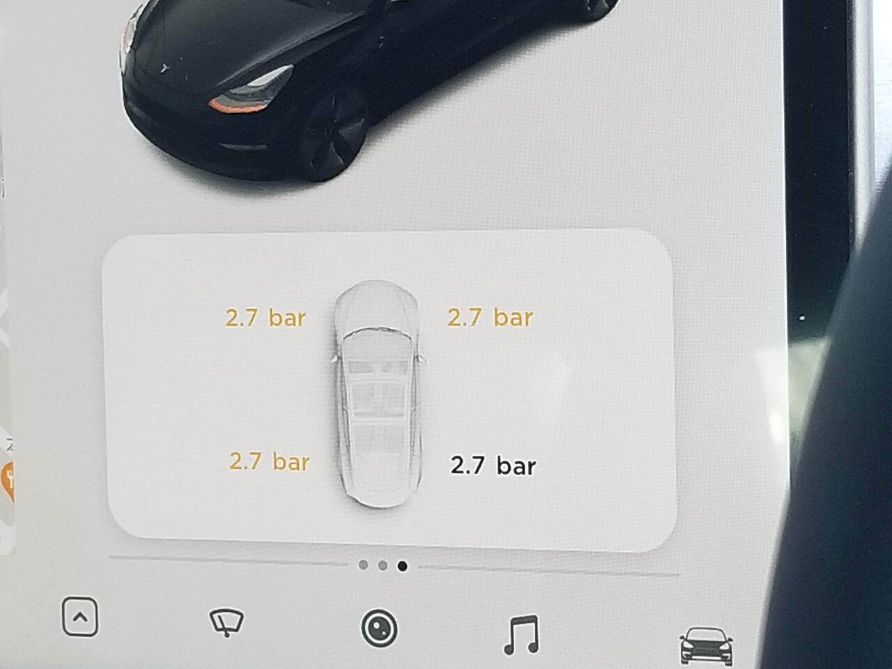 テスラ TESLAタイヤリペアキットパンク修理 空気入れ