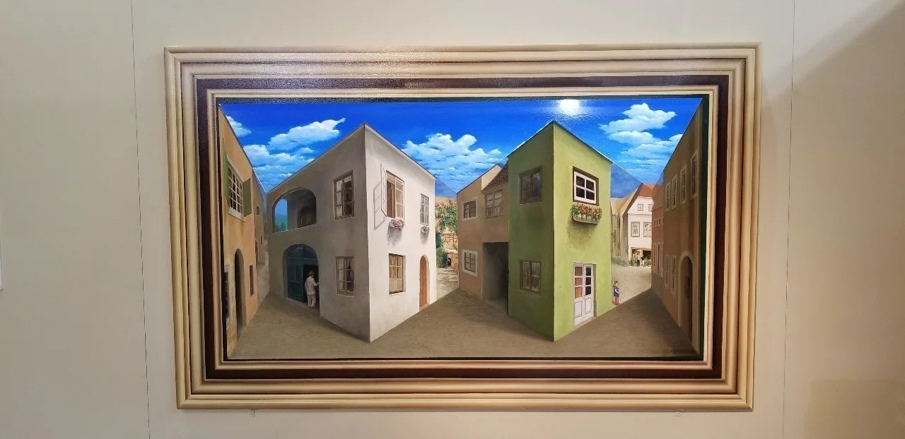 愛媛県で初公開されたトリックアート展に行ってきました。｜まさと@旅