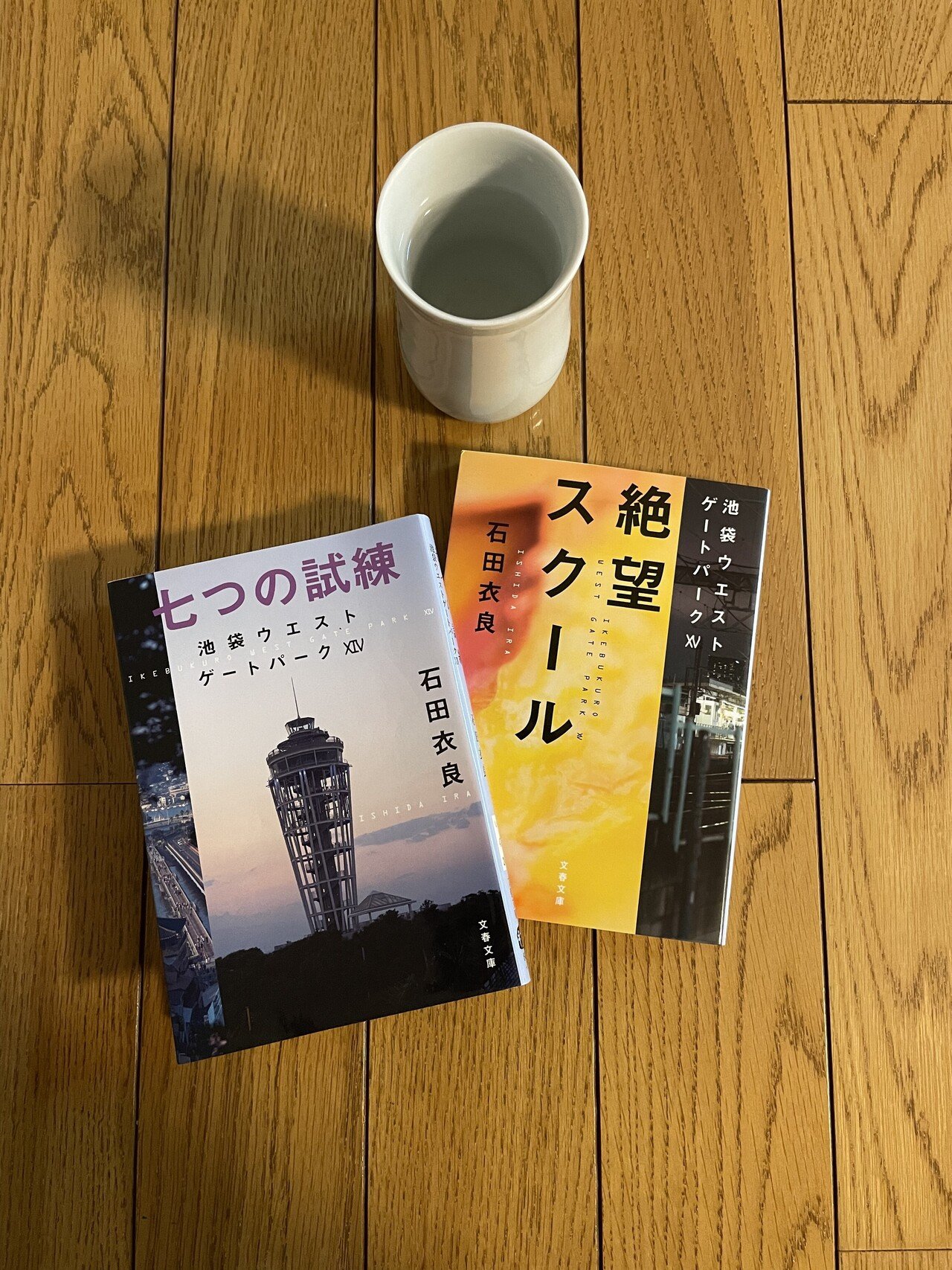 学生時代 よく読んでいた 石田衣良さんのiwgpシリーズ 最近ふと 最新刊の 炎上フェニックス を読んで 文庫本になっているものも多いので 新しい順から 読みはじめた その時々の時代性とか 本の中から 小川 大介 Aizulover Note