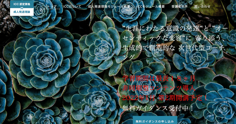 Icc国際コーチング連盟国際資格取得 成人発達理論 キャンペーンのお知らせ 立石慎也 Icc国際コーチング連盟資格 成人発達理論トレーナー Note