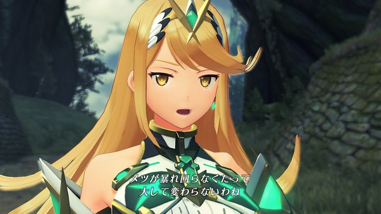 ゼノブレイド2黄金の国イーラ・クリアしました！｜mii8