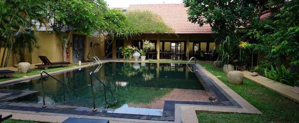 ツアーがおトク スリランカ アーユルヴェーダ旅 5日間 の記録 池田園子 Note