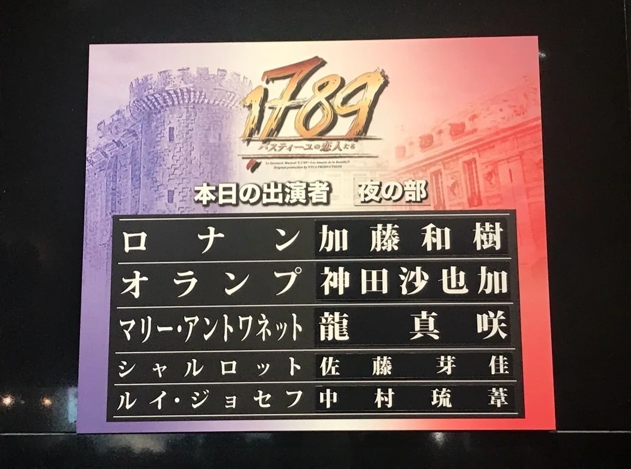 初演を超えた。エネルギッシュなフレンチ・ミュージカルで魅せる『1789