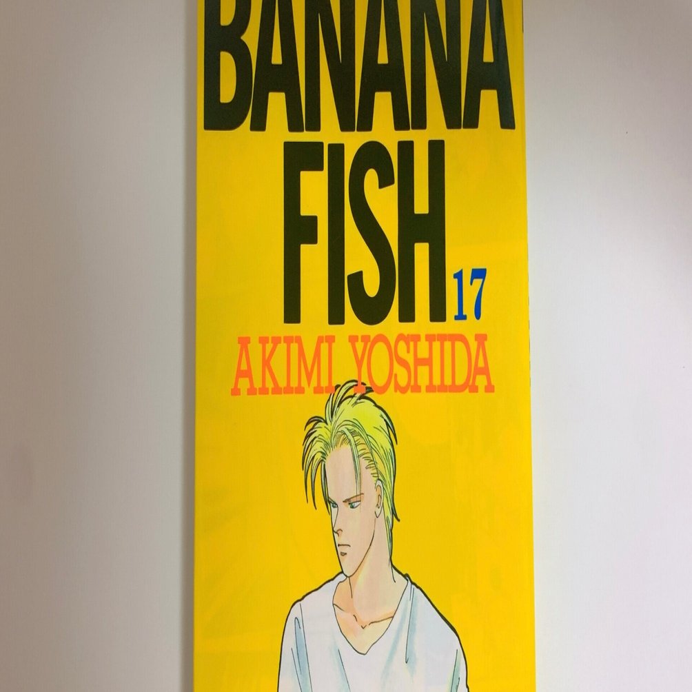 BANANA FISH 感想 17巻 英二とアッシュの終着点｜647