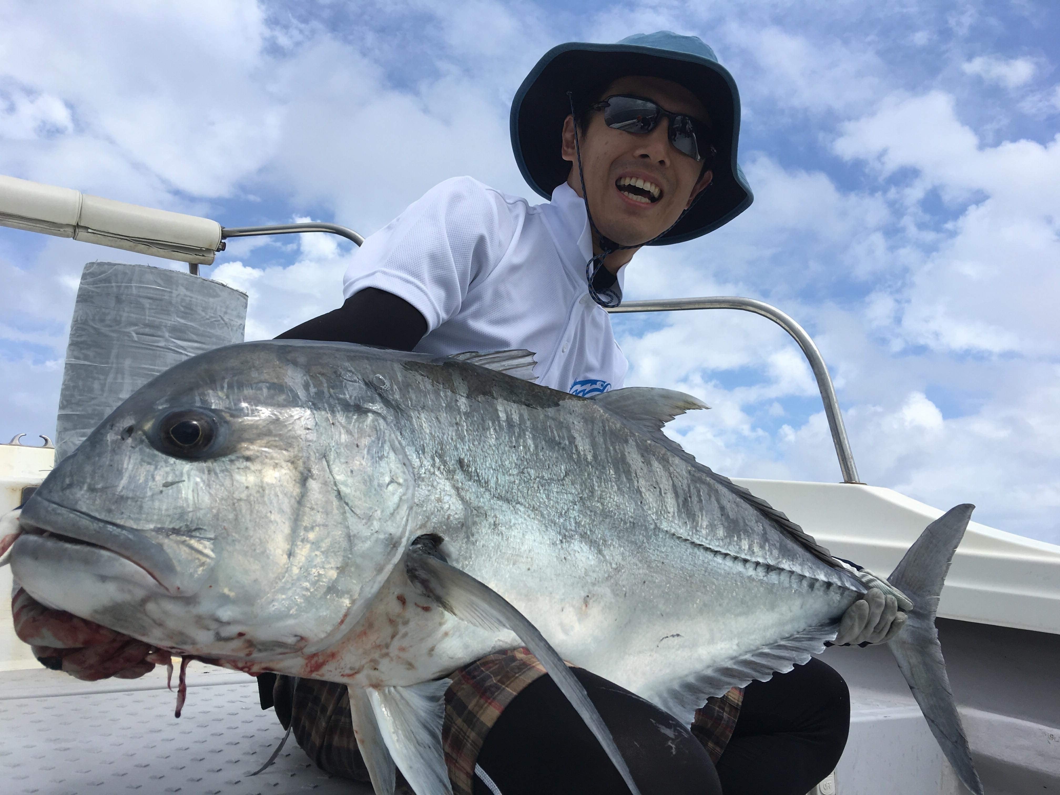 ルアーフィッシングの釣り方解説 ジャイアントトレバリー イセオサム Note