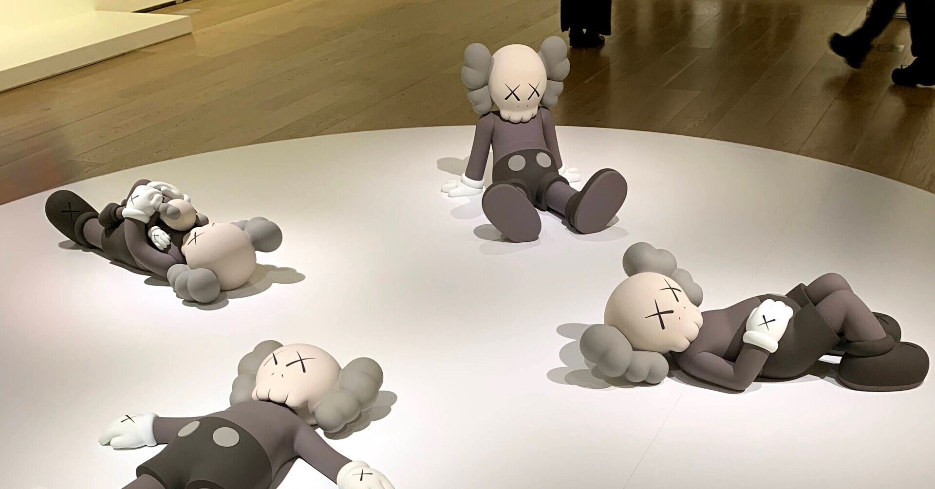 ポスター 3種 KAWS TOKYO FIRST GLASS SMILE NO EXIT MEDICOM