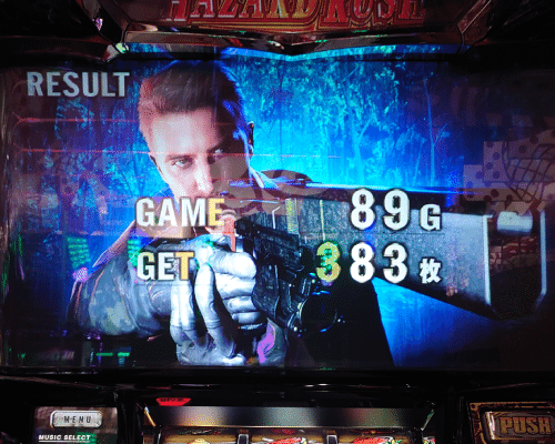 47 パチスロ稼働日記【バイオハザード7 resident evil】フリーズ