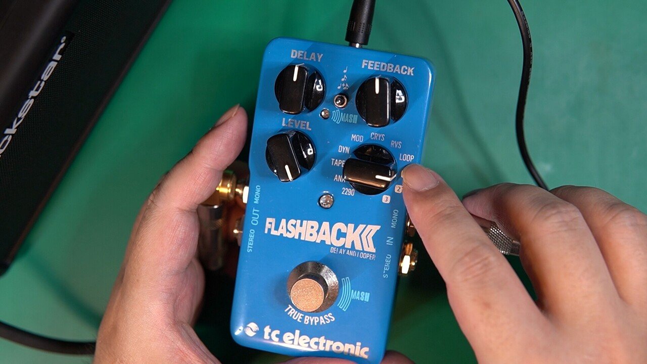 tc electronic FLASHBACK2の修理｜ebi-san