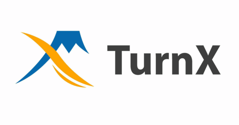 株式会社TurnX　ロゴ決定しました！