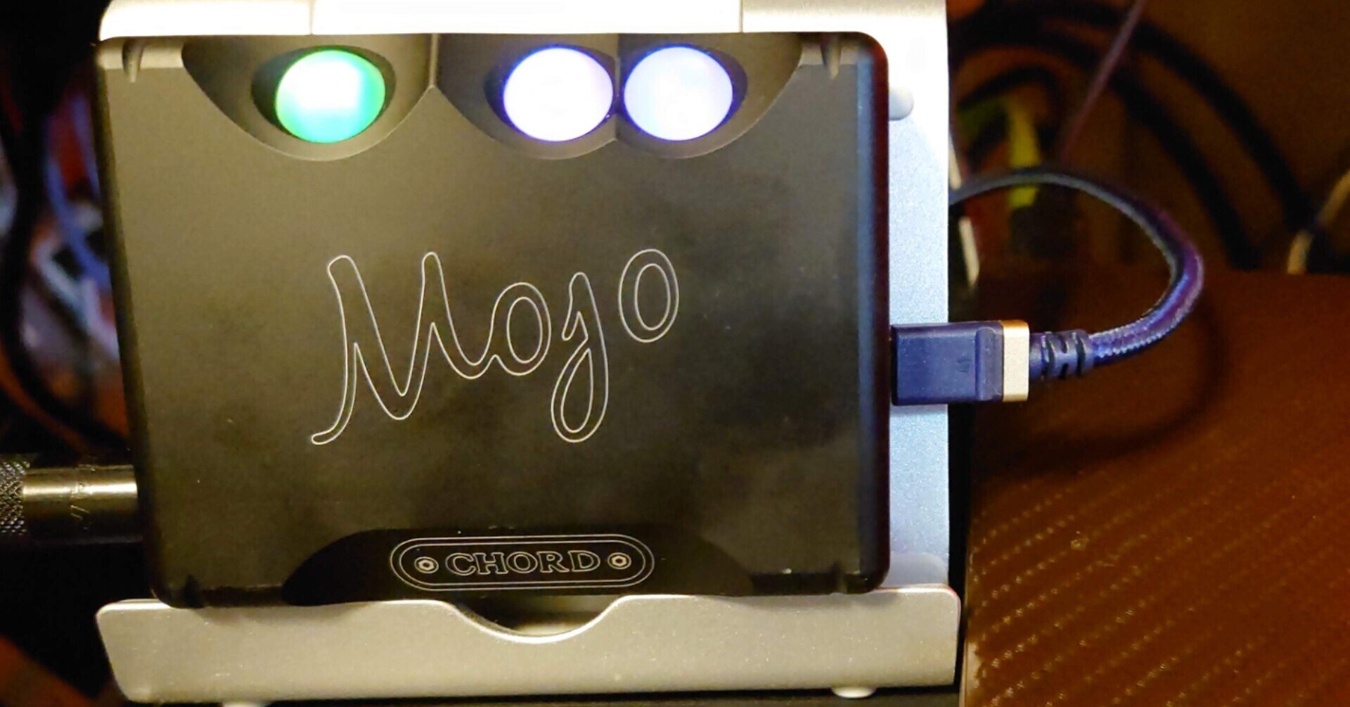 Chord Mojoの衝撃と中古品が結構出回っている理由が分かったよう Chord Mojoの衝撃と中古品が結構出回っている理由が分かったよう