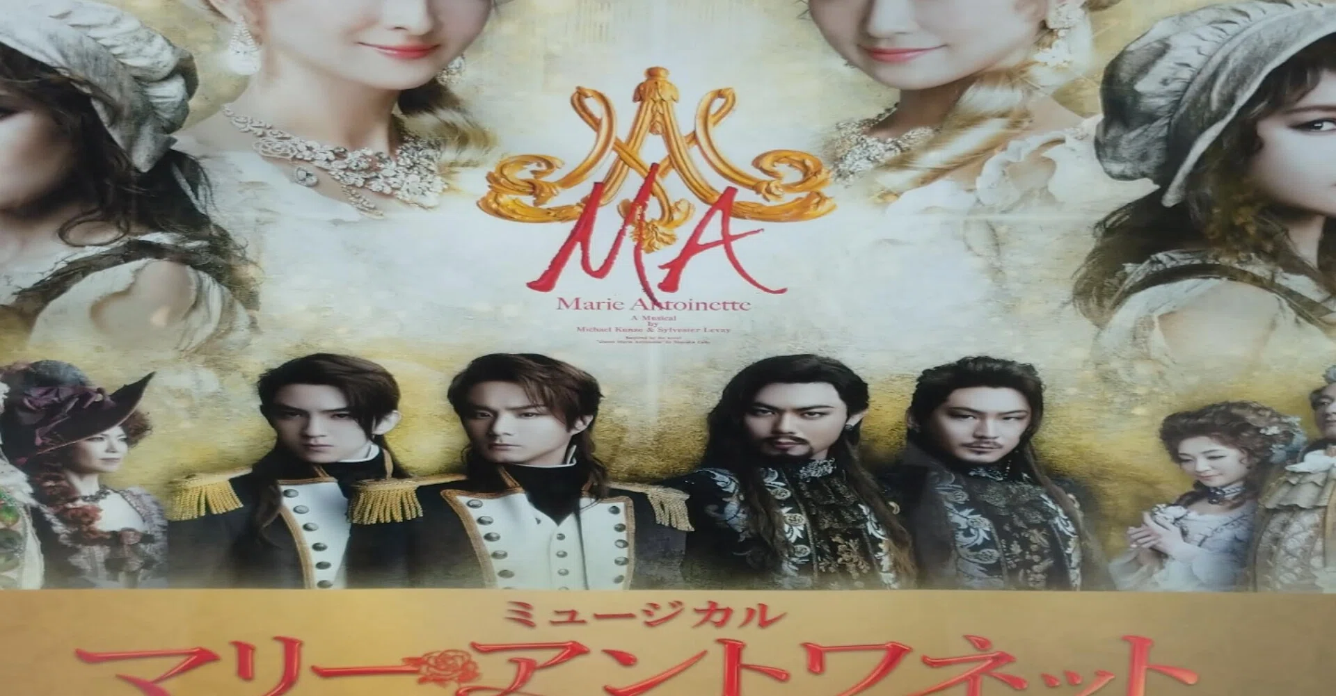 ミュージカル マリーアントワネット DVDとプログラム 【公式通販】