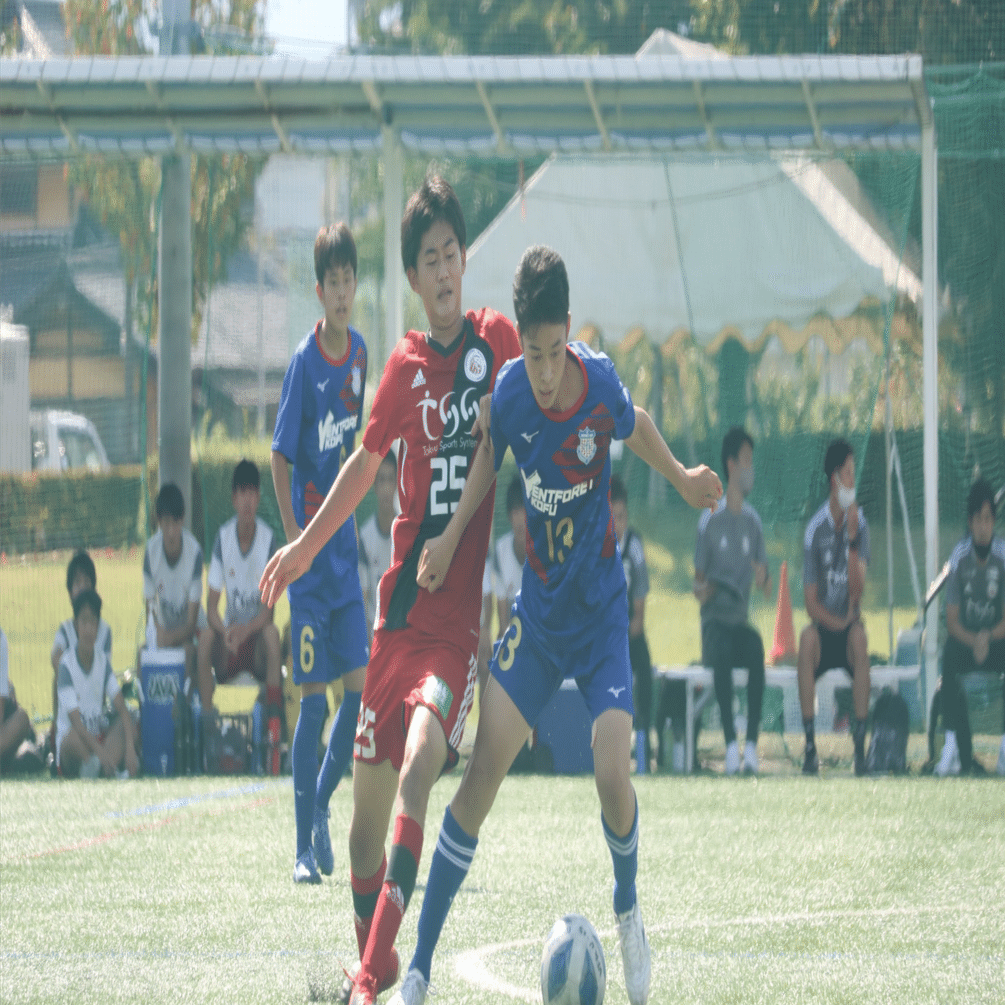 ヴァンフォーレ甲府の育成組織を体感した1日 そして見つけた有望株 Reona Takenaka Note