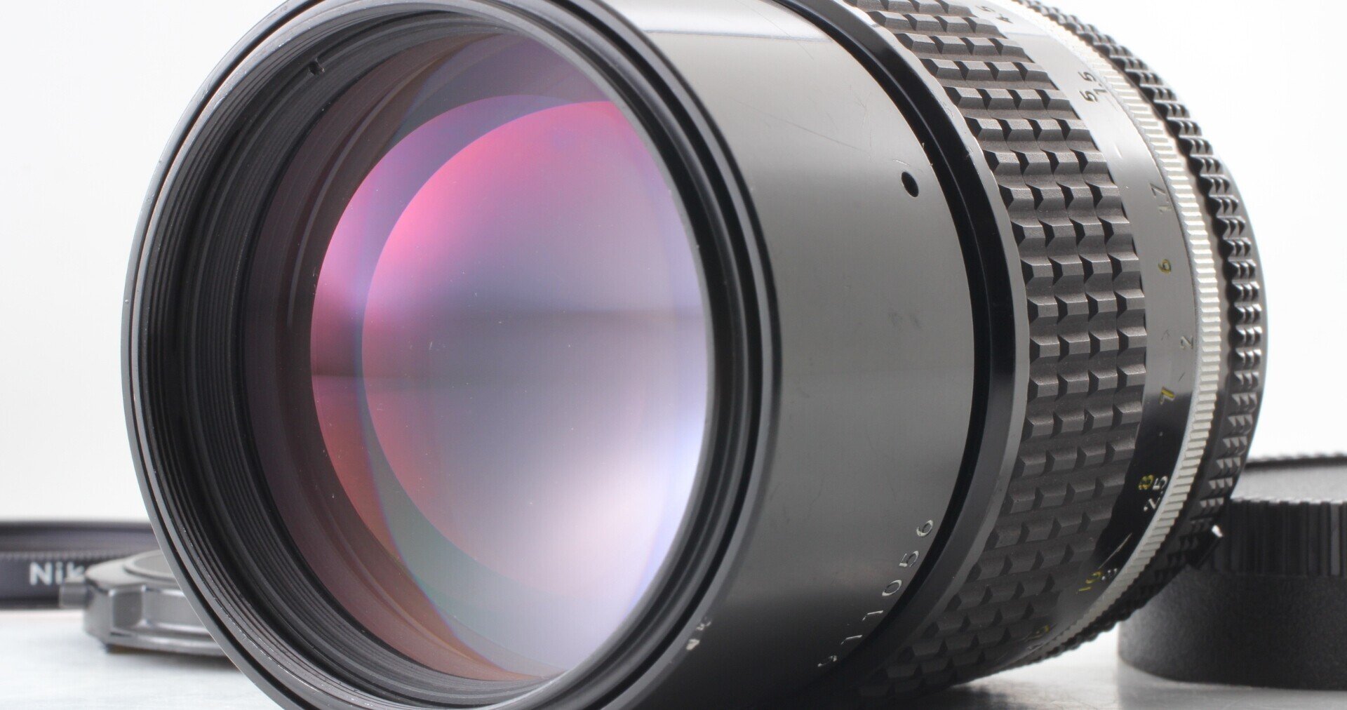 Nikon Ais 135mm F/2.8の分解｜フィルムカメラ修理のアクアカメラ