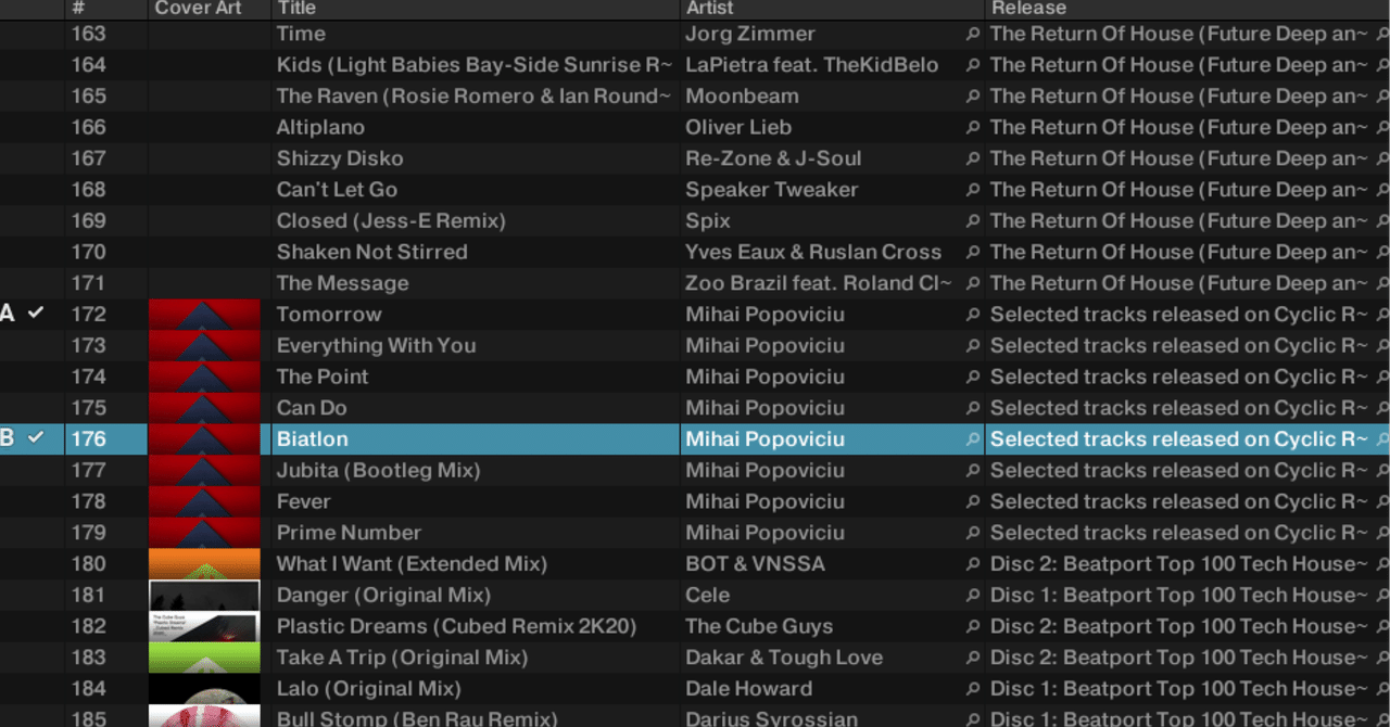 【DJ】セットリストの作り方 ポイント3つ「持ち時間・ジャンル・流行り曲」｜MIDORI/DJ歴20年