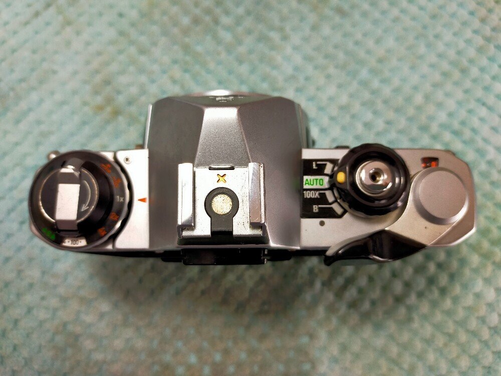 Pentax MEの分解|フィルムカメラ修理のアクアカメラ Pentax MEの分解|フィルムカメラ修理のアクアカメラ
