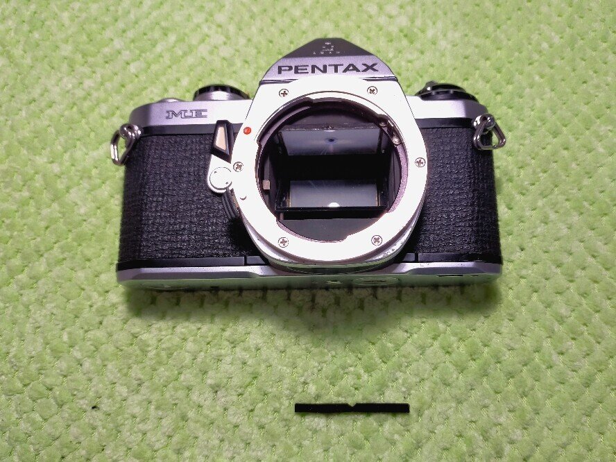 Pentax MEの分解|フィルムカメラ修理のアクアカメラ Pentax MEの分解|フィルムカメラ修理のアクアカメラ