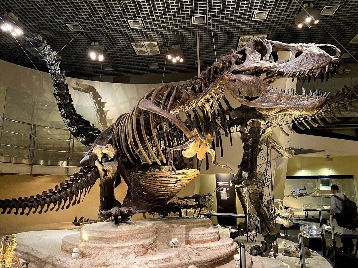 世界一わかりやすい恐竜教室①ティラノサウルス・レックス｜零井あだむ