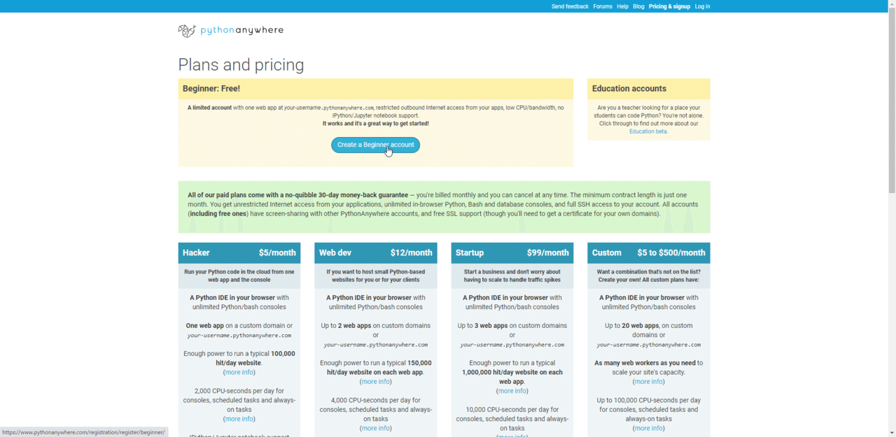 Pythonanywhereでブラウザ操作の自動化環境が5分で作成可能 すたびー Sierから社内seに転職 Note Pythonanywhereでブラウザ操作の自動化環境が5分で作成可能 すたびー Sierから社内seに転職 Note