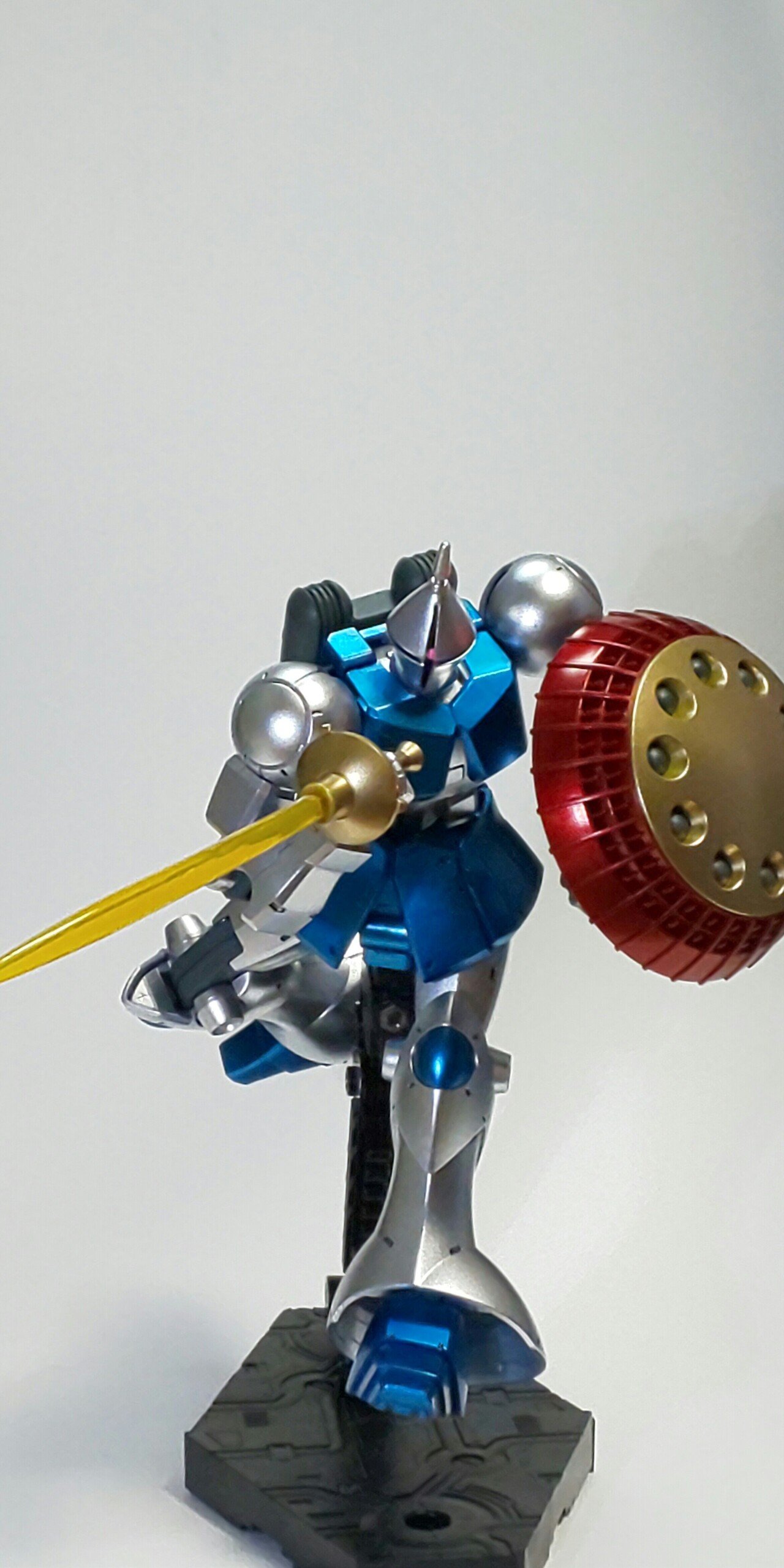 ガンダムマーカーエアブラシシステムで塗って〼 一ノ口二山 Note