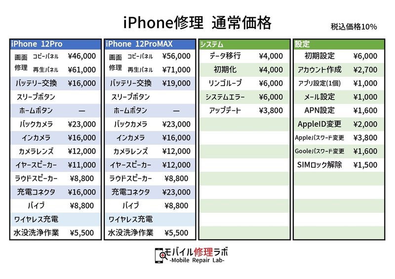 モバイル修理ラボ 修理金額表 _page-0006