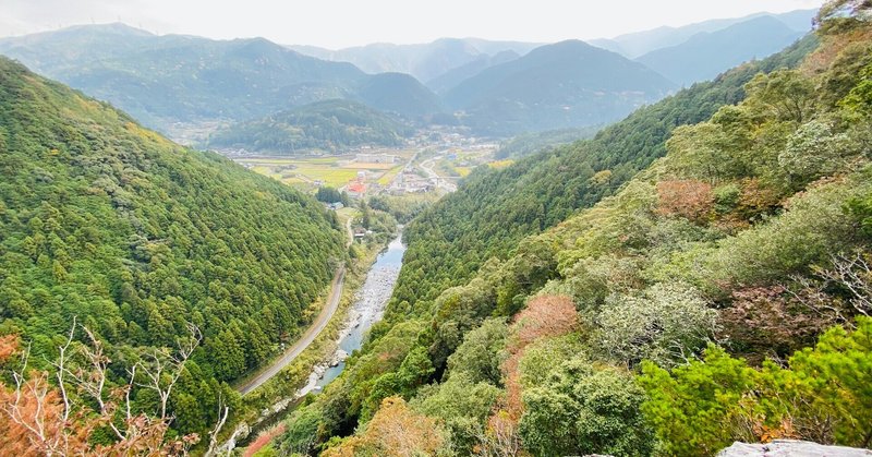 1. 空気の違うまち