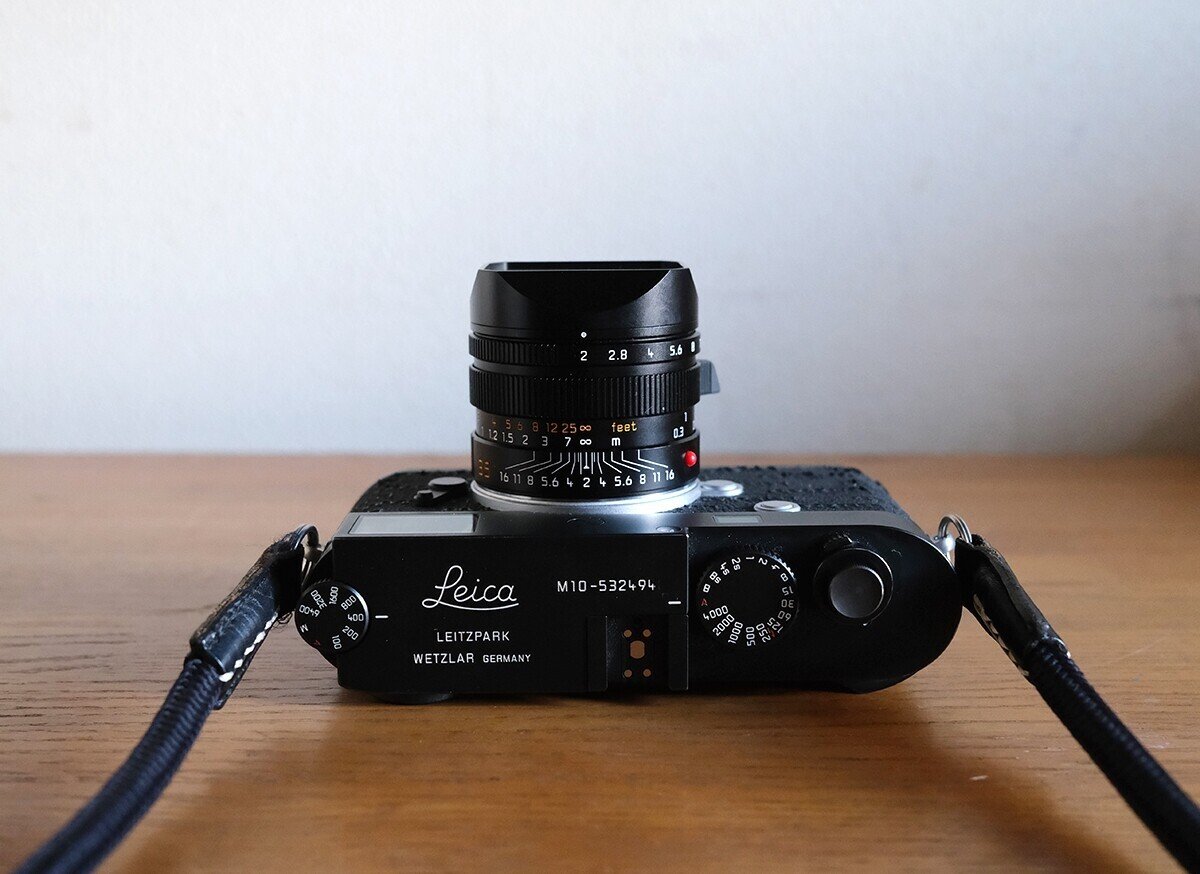 ライカ ズミクロンM f2/35mm ASPH. ブラック / ライカオンライン