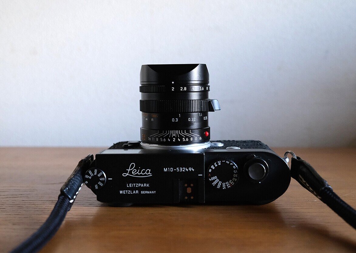 寄れる「夢のレンズ」 ライカ アポズミクロンM f2/35mm ASPH
