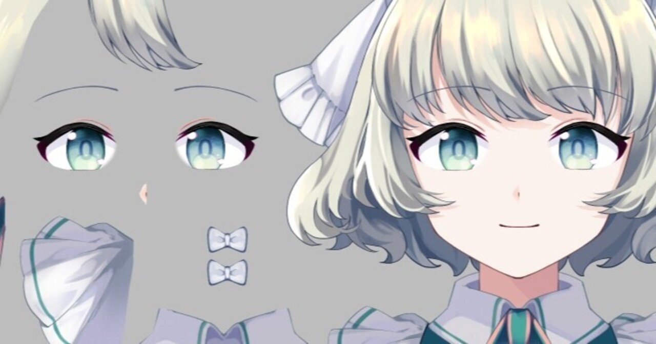 Live2d用イラストの作成についての手順 スギタ Note