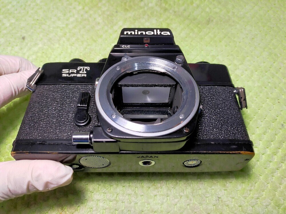 ミノルタ Srt Superの分解｜フィルムカメラ修理のアクアカメラ｜note