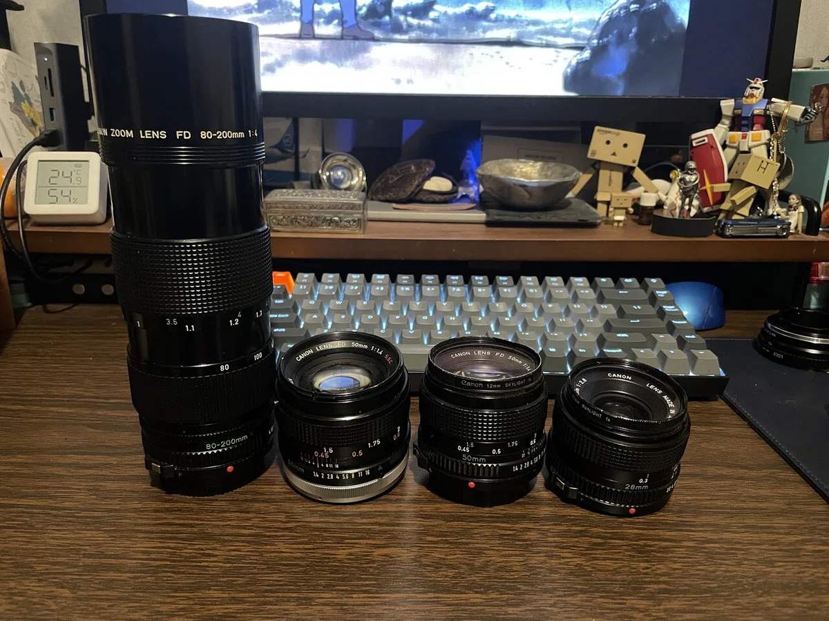 Canonのオールドレンズ｜サーシュ