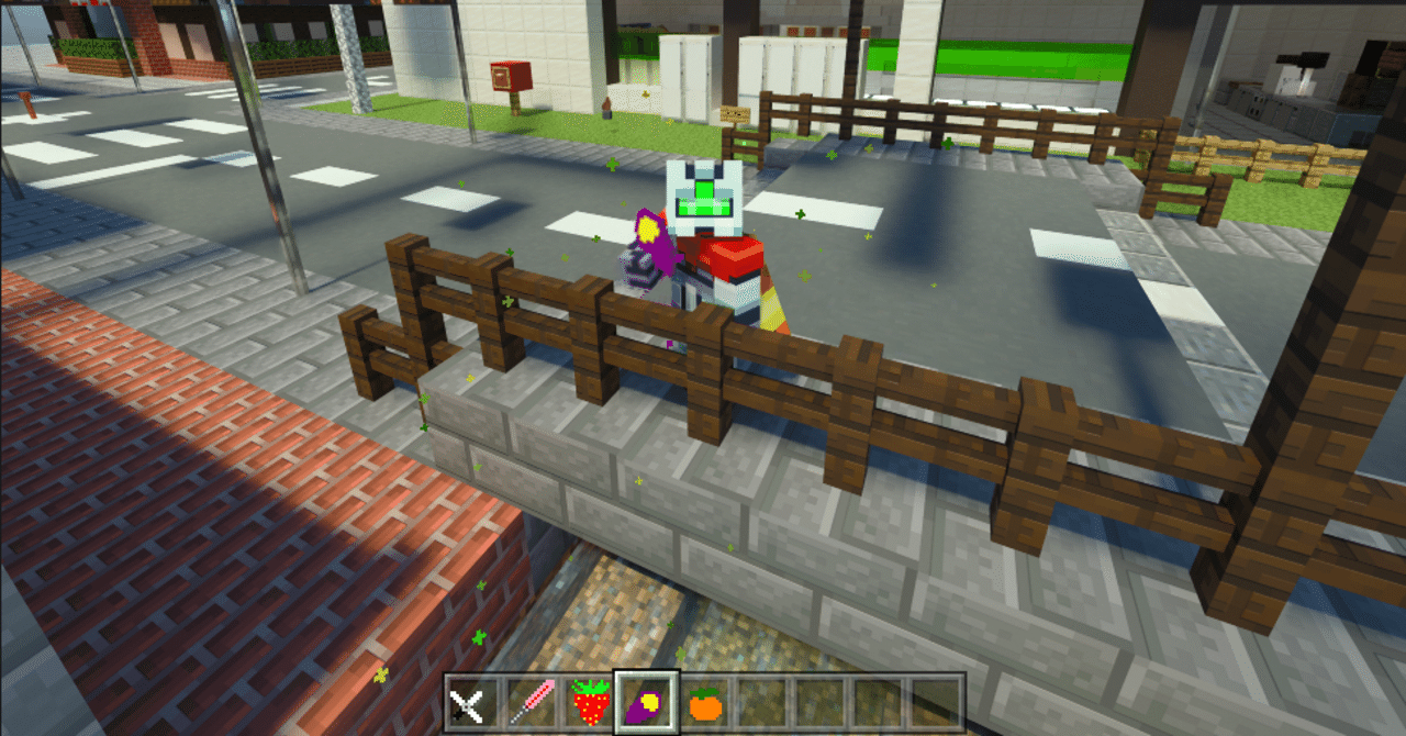 前編 オリジナルアイテムの作り方 マインクラフト統合版 Pc Gujo Robot Club 郡上ロボットクラブ Note