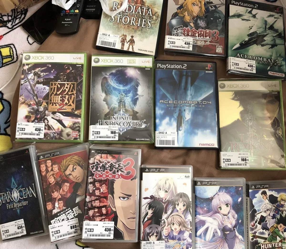 ps2ソフト160本です 出し切れ