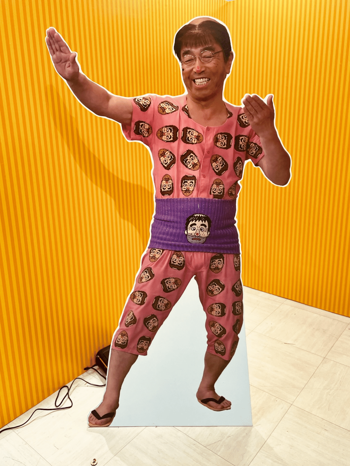 志村けんの大爆笑展に行ってみた。｜Yuichi