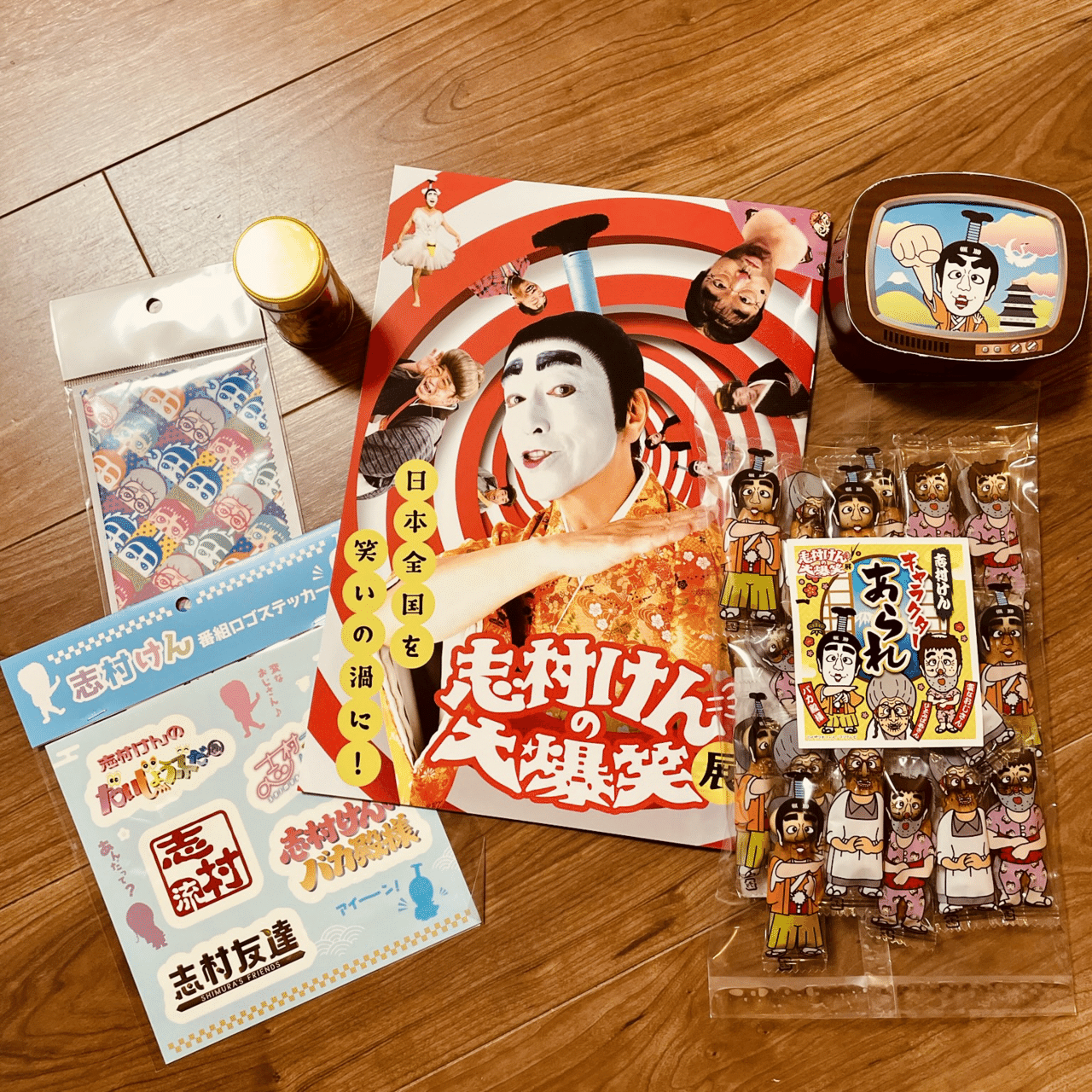 志村けんの大爆笑展に行ってみた。｜Yuichi