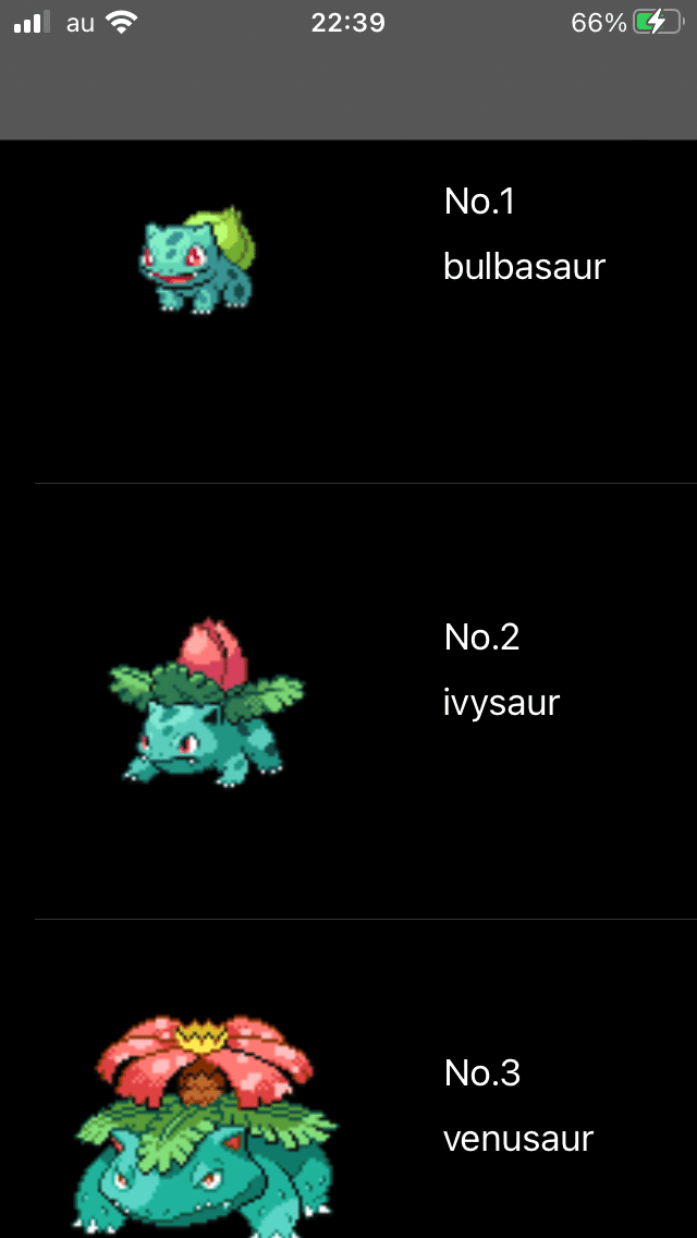 Swiftでポケモン図鑑作ってみました Hanagasaki Note