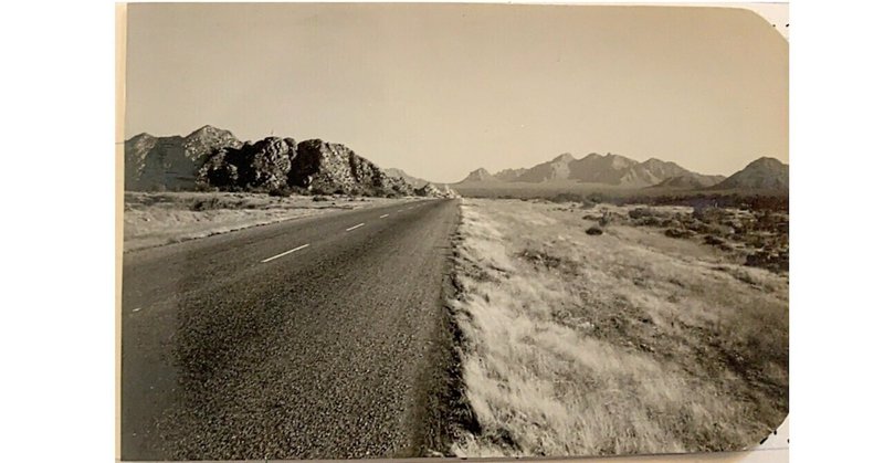 ❨43❩1971.10.14 木 晴  ユマ砂漠：苦しい1日（Yuma Desert）