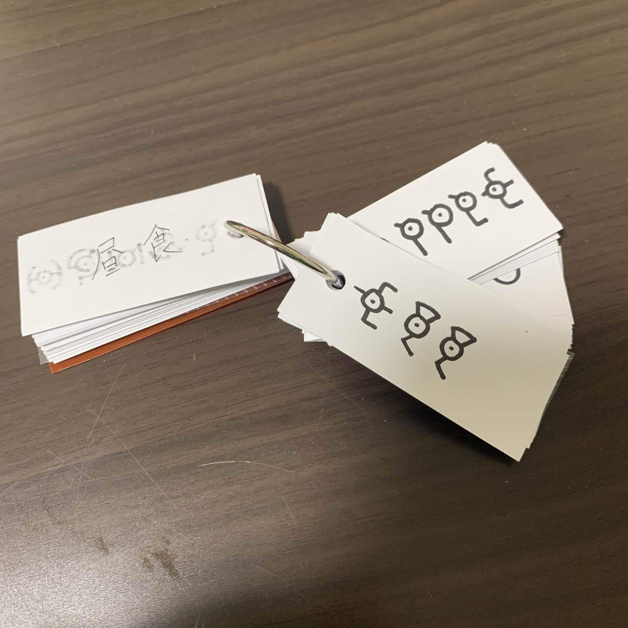 アンノーン英単語帳 蒟蒻 Note アンノーン英単語帳 蒟蒻 Note