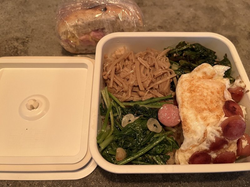 最近の弁当 21 10 10 Nakada Shugo Note 最近の弁当 21 10 10 Nakada Shugo Note