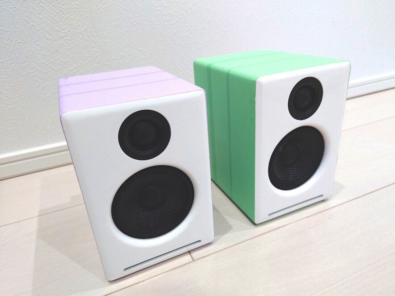 Audioengine A2+ WIRELESS SPEAKER SYSTEM｜nekofuton