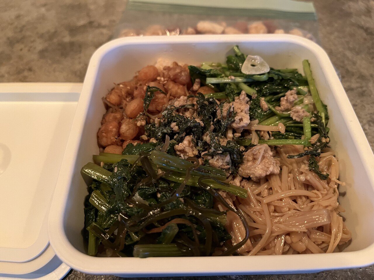 最近の弁当 21 10 10 Nakada Shugo Note