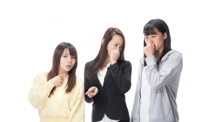 口臭 女性 嫌がる