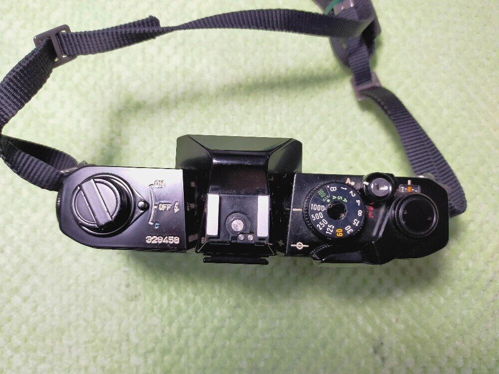 Canon FTb-Nの分解｜フィルムカメラ修理のアクアカメラ