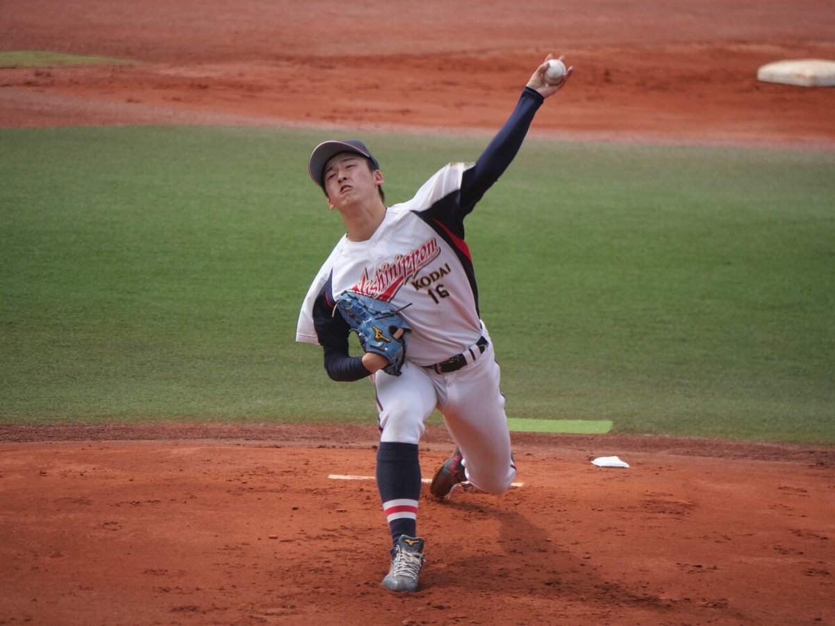 西日本工大・隅田知一郎【写真提供・プロアマ野球研究所】2