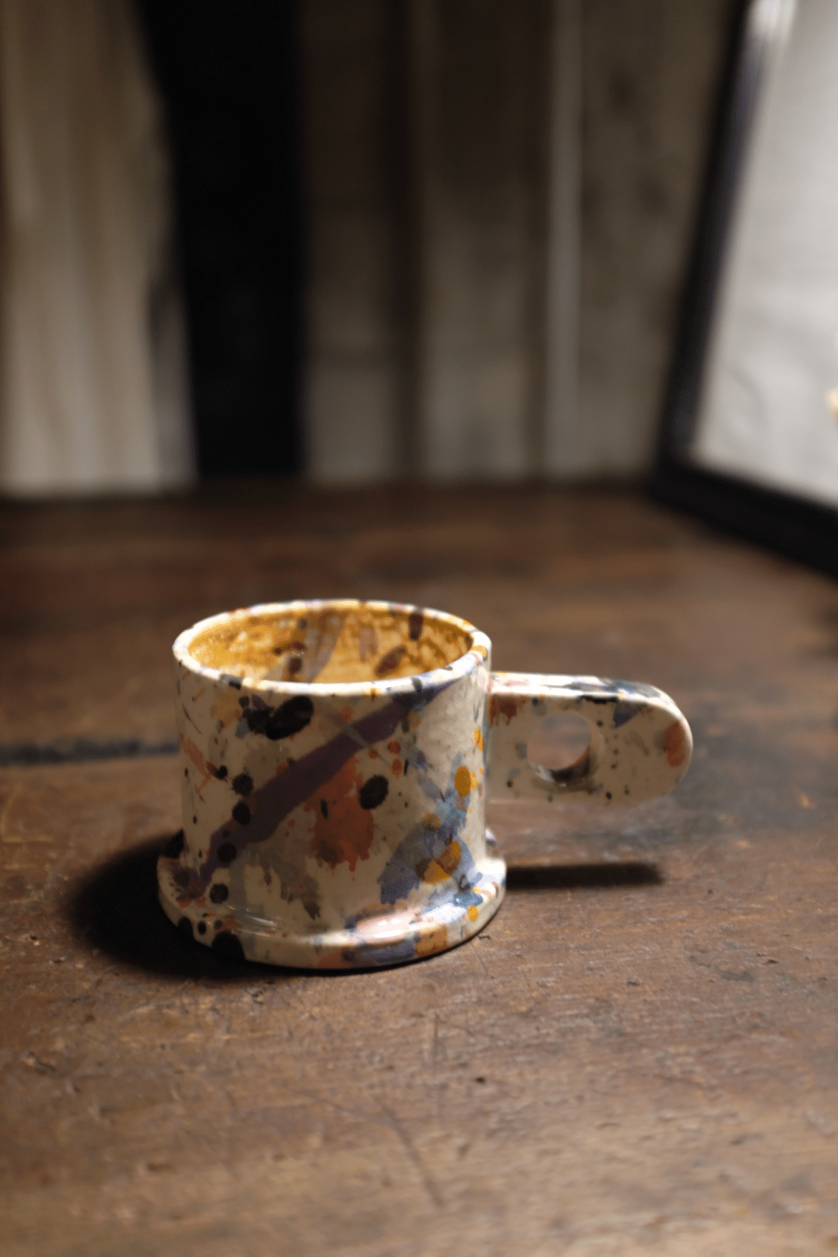 札幌カフェ】Echo Park Potteryのマグカップでカフェラテをいただいた