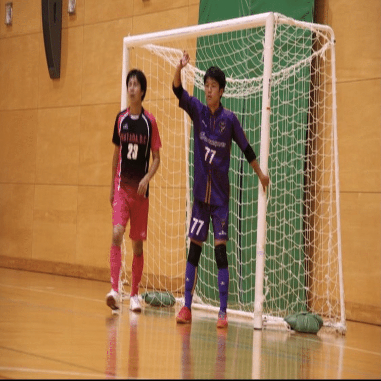 新入生紹介21 本気で向き合う 長崎大学フットサル部forza Note