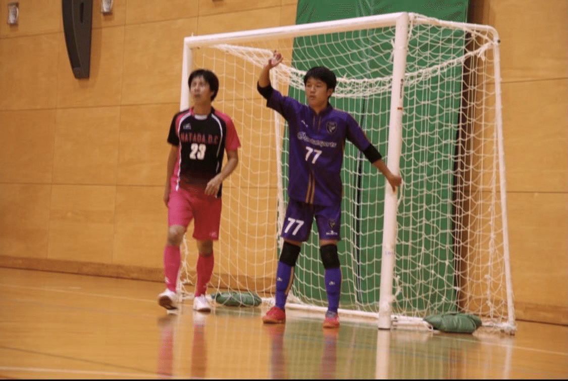 新入生紹介21 本気で向き合う 長崎大学フットサル部forza Note 新入生紹介21 本気で向き合う 長崎大学フットサル部forza Note