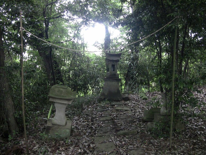 中久喜城跡の祠