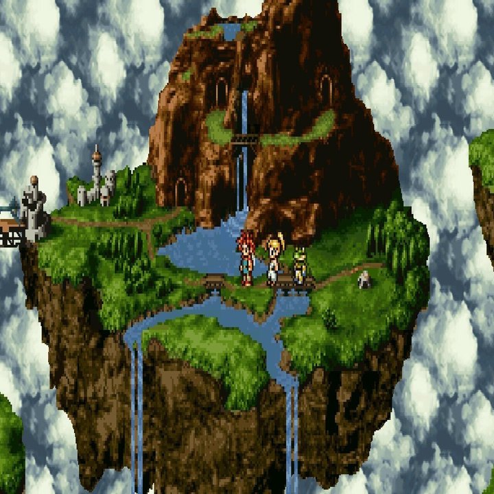 クロノトリガーはめちゃくちゃ物理的にスクウェア エニックスしてる ジスロマック Note